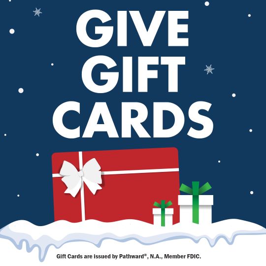 Holiday Gift Cards